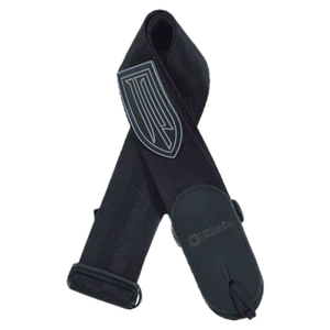 DiMarzio DD3100JPBKBL John Petrucci Strap, Blue Thread