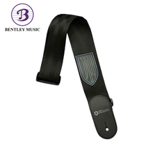 DiMarzio DD3100JPBKBL John Petrucci Strap, Blue Thread