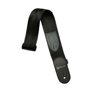 DiMarzio DD3100JPBKBL John Petrucci Strap, Blue Thread