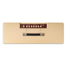 Blackstar DEBUT-100R-212 2x12in 100-Watt Electric Guitar Amp, Cream/Oxblood