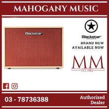 Blackstar DEBUT-100R-212 2x12in 100-Watt Electric Guitar Amp, Cream/Oxblood