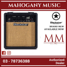 Blackstar DEBUT10E-BLK 2x3in 10-Watt Electric Guitar Amp, Black