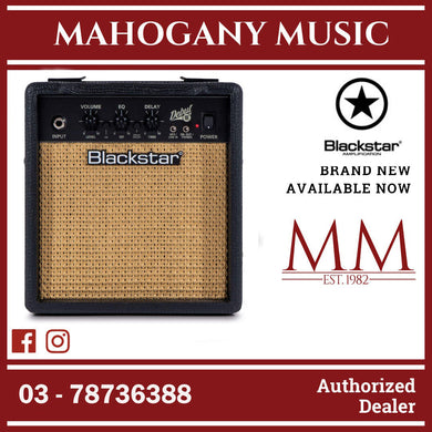Blackstar DEBUT10E-BLK 2x3in 10-Watt Electric Guitar Amp, Black
