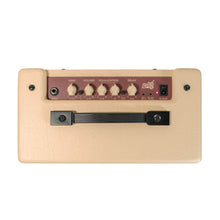 Blackstar DEBUT15E 2x3in 15-Watt Electric Guitar Amp, Cream/Oxblood