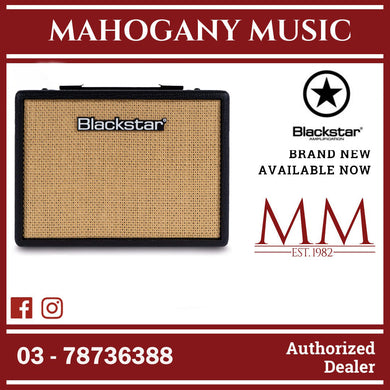 Blackstar DEBUT15E-BLK 2x3in 15-Watt Electric Guitar Amp, Black