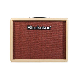 Blackstar DEBUT15E 2x3in 15-Watt Electric Guitar Amp, Cream/Oxblood