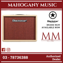 Blackstar DEBUT15E 2x3in 15-Watt Electric Guitar Amp, Cream/Oxblood