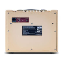 Blackstar DEBUT30E 1x10in 30-Watt Electric Guitar Amp, Cream/Oxblood