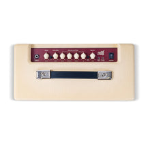 Blackstar DEBUT30E 1x10in 30-Watt Electric Guitar Amp, Cream/Oxblood