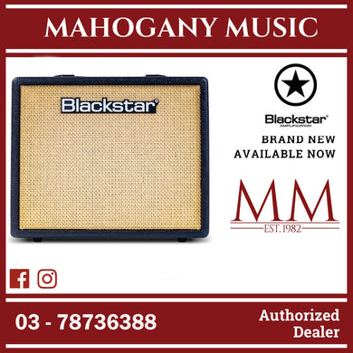 Blackstar DEBUT30E-BLK 1x10in 30-Watt Electric Guitar Amp, Black