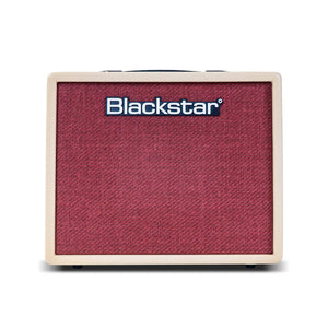 Blackstar DEBUT30E 1x10in 30-Watt Electric Guitar Amp, Cream/Oxblood