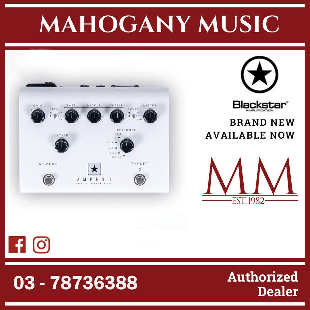 Blackstar DEPT10-AMPED1 100-Watt Amp Pedal