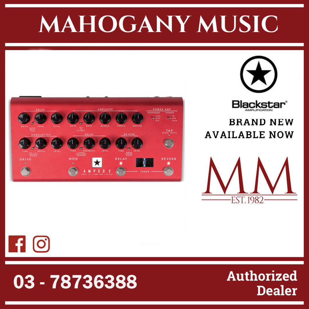 Blackstar DEPT10-AMPED2 100-Watt Amp Pedal