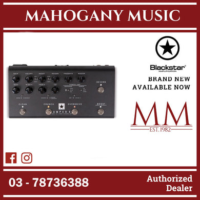 Blackstar DEPT10-AMPED3 100-Watt Amp Pedal