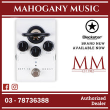 Blackstar DEPT10-BOOST Compact Tube Boost Pedal