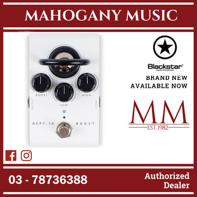 Blackstar DEPT10-BOOST Compact Tube Boost Pedal
