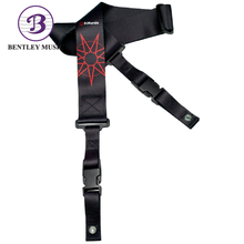 DiMarzio DD2248 Jim Root 4 Cliplock Strap, Black