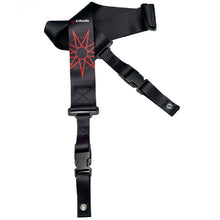 DiMarzio DD2248 Jim Root 4 Cliplock Strap, Black