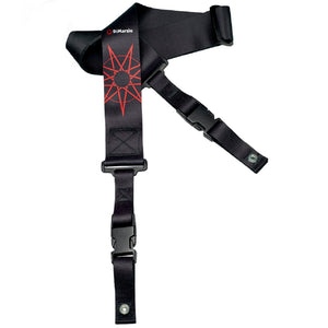 DiMarzio DD2248 Jim Root 4 Cliplock Strap, Black