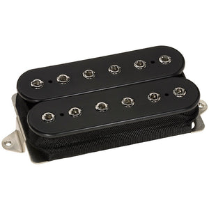 DiMarzio DP252FBK Gravity Storm Neck F Spaced Pickup, Black