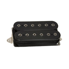 DiMarzio DP252FBK Gravity Storm Neck F Spaced Pickup, Black