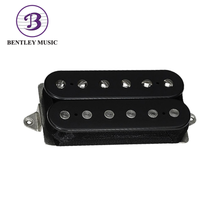 DiMarzio DP257BK Illuminator Bridge F Spaced Pickup, Black