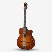 Eastman DM1 Gypsy Jazz Acoustic Guitar Sitka Spruce & Rosewood Laminate Back and Sides - Classic ( DM-1-CLA / DM 1 )