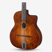 Eastman DM1 Gypsy Jazz Acoustic Guitar Sitka Spruce & Rosewood Laminate Back and Sides - Classic ( DM-1-CLA / DM 1 )