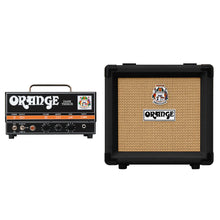 Orange Micro Dark Head and PPC108 Cabinet -Black