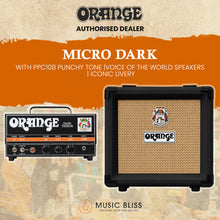 Orange Micro Dark Head and PPC108 Cabinet -Black