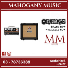 Orange Micro Dark Head and PPC108 Cabinet -Black