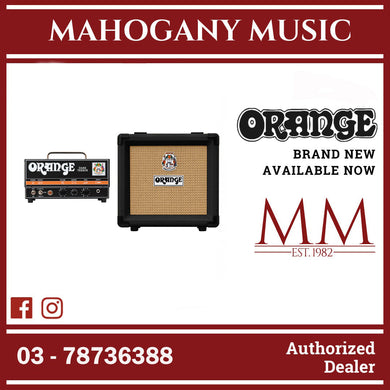 Orange Micro Dark Head and PPC108 Cabinet -Black