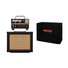 Orange Micro Dark Head with PPC112 60-watt 1x12 Speaker Cabinet - Black