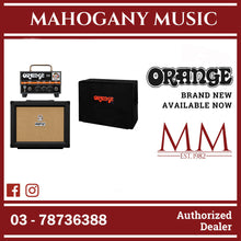 Orange Micro Dark Head with PPC112 60-watt 1x12 Speaker Cabinet - Black