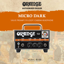Orange Micro Dark 20-watt Hybrid Head