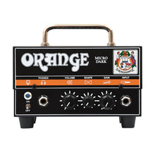 Orange Micro Dark 20-watt Hybrid Head