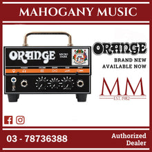 Orange Micro Dark 20-watt Hybrid Head