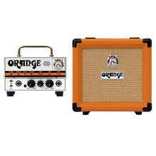 Orange Micro Terror Head and PPC108 Cabinet