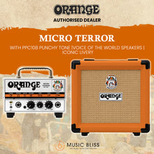 Orange Micro Terror Head and PPC108 Cabinet
