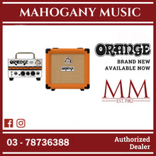 Orange Micro Terror Head and PPC108 Cabinet