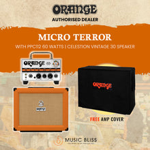 Orange Micro Terror Head with PPC112 60-watt 1x12 Speaker Cabinet