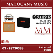Orange Micro Terror Head with PPC112 60-watt 1x12 Speaker Cabinet