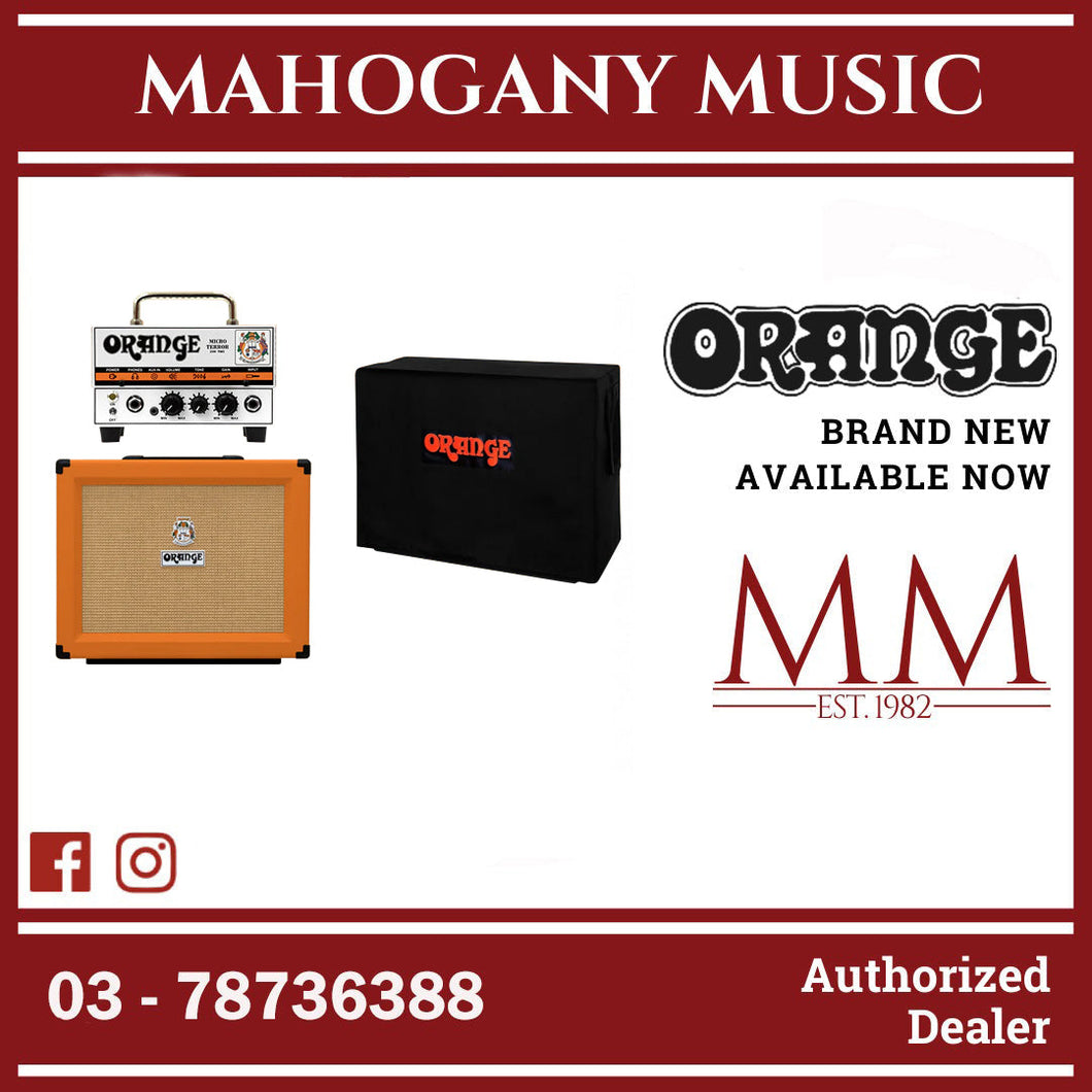 Orange Micro Terror Head with PPC112 60-watt 1x12 Speaker Cabinet