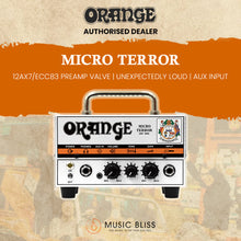 Orange Micro Terror 20-watt Head