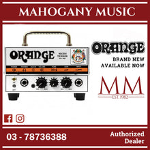 Orange Micro Terror 20-watt Head