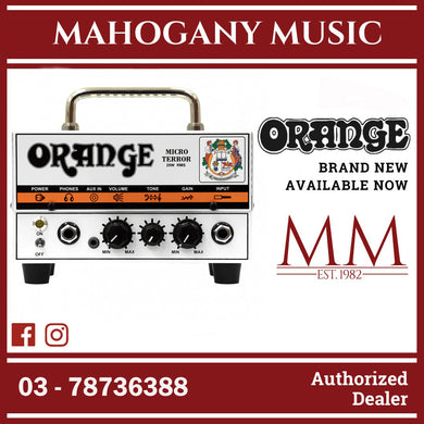 Orange Micro Terror 20-watt Head
