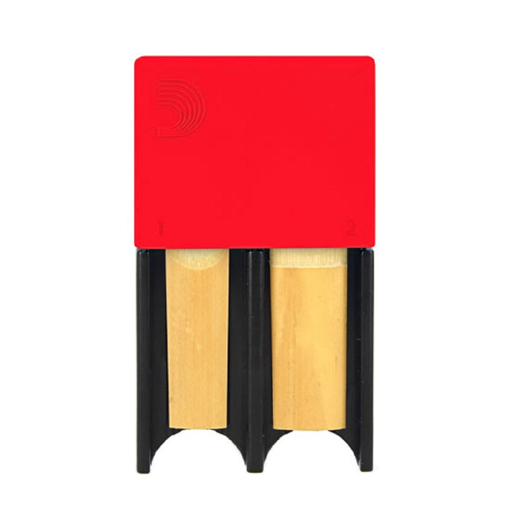 Rico by D’Addario DRGRD4ACRD Reed Guard Red – Mahogany Music
