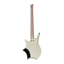 HILS NEXT HNB3 - Short Scale Headless Bass - Satin Ivory
