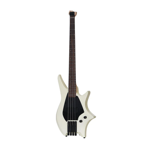 HILS NEXT HNB3 - Short Scale Headless Bass - Satin Ivory