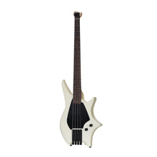 HILS NEXT HNB3 - Short Scale Headless Bass - Satin Ivory